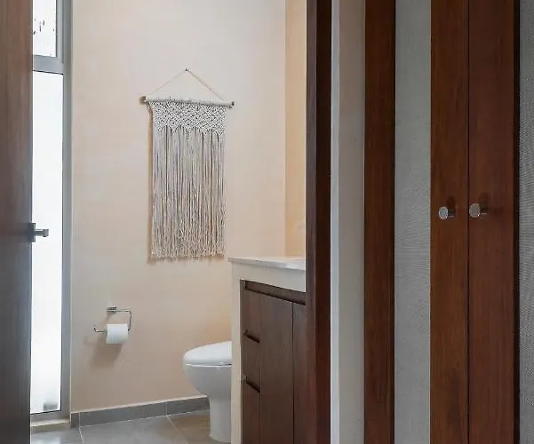 Stylish For 4 Rooftop & Pool Access * Tulum