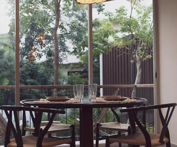 Stylish For 4 Rooftop & Pool Access Tulum